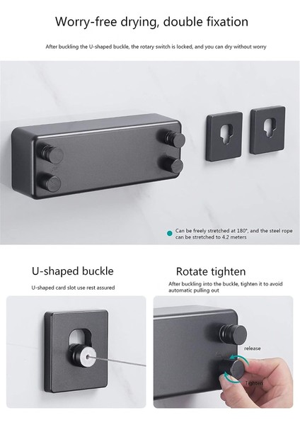 Sarma Hattı Katlanabilir, (Siyah) (Yurt Dışından) fiyatları