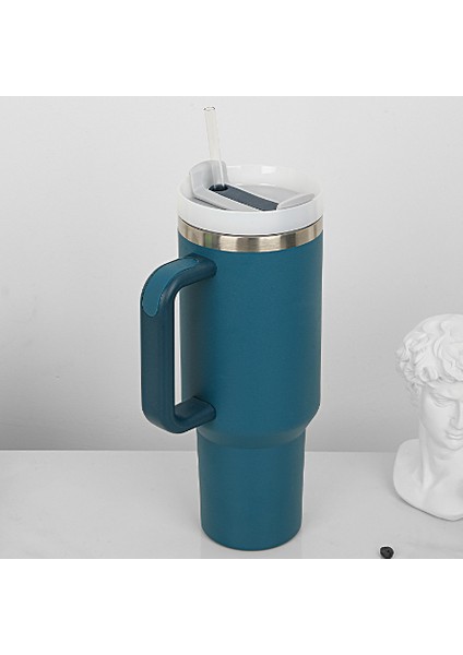Macera Söndürücü Seyahat Tumbler | Moda Klasik 40 Oz Tumbler, Kapaklı Ve Pipetli Cam Bardak | Kadın Erkek Ona Hediyeler | Trek Koleksiyonu | 48oz -Bayl Eaf (Yurt Dışından) fiyatları