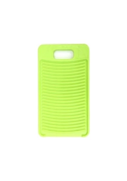 Plastik Mini Çamaşır Tahtası Çocuk Gömlekleri Için Temiz Çamaşır Kireç Tahtası Çamaşırlar Için (Yeşil) (Yurt Dışından)