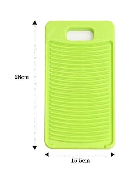Plastik Mini Çamaşır Tahtası Çocuk Gömlekleri Için Temiz Çamaşır Kireç Tahtası Çamaşırlar Için (Yeşil) (Yurt Dışından) fiyatları