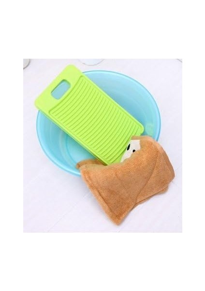 Plastik Mini Çamaşır Tahtası Çocuk Gömlekleri Için Temiz Çamaşır Kireç Tahtası Çamaşırlar Için (Yeşil) (Yurt Dışından) fırsatları