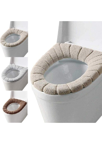 Klozet Isıtıcı, Klozet Kapağı Yıkanabilir Klozet Kapağı 3 Adet/Yumuşak/Daha Kalın/Yıkanabilir/Gerilebilir. (Yurt Dışından) fırsatları