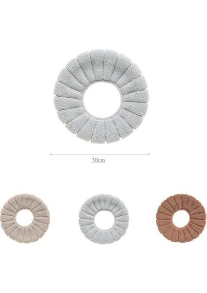 Klozet Isıtıcı, Klozet Kapağı Yıkanabilir Klozet Kapağı 3 Adet/Yumuşak/Daha Kalın/Yıkanabilir/Gerilebilir. (Yurt Dışından) indirimleri