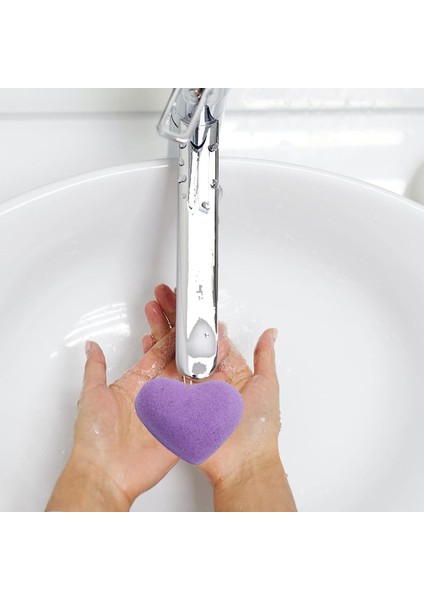 6 Adet Konjac Yüz Süngeri, Nazik Yüz Temizliği Ve Peeling Için 6 Renkli Konjac Yüz Süngeri. (Yurt Dışından) indirimleri