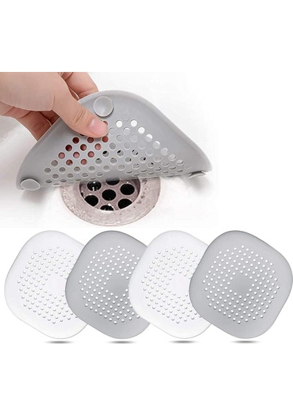 4'Lü Paket Koruyucu Gider Silikonu (Yurt Dışından)