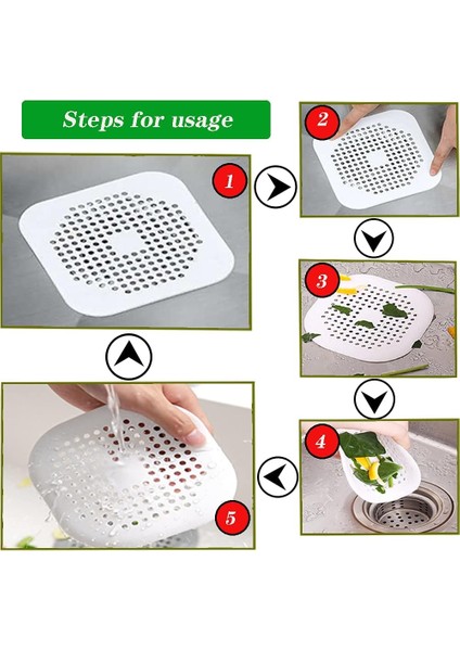 4'Lü Paket Koruyucu Gider Silikonu (Yurt Dışından) modelleri