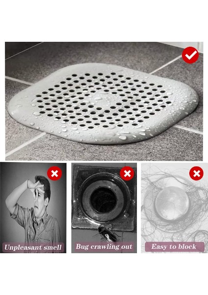 4'Lü Paket Koruyucu Gider Silikonu (Yurt Dışından) indirimleri