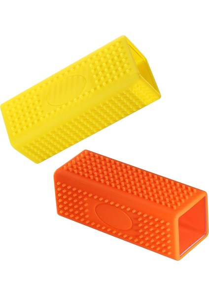 Esinti 2-Pack Pet Köpek Kedi Saç Çıkarıcı Arabalar Için Mobilya Halı Kanepe Içi Boş Kauçuk Temizleyici Fırça (Yurt Dışından)