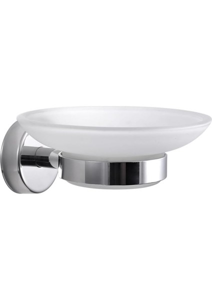 Cam Sabunluk Ve Duvara Monte Kendinden Yapışkanlı Banyo Paslanmaz Çelik Cilalı Kaplama, Ab'de Üretilmiştir, 20 Yıl Garanti (Yurt Dışından)