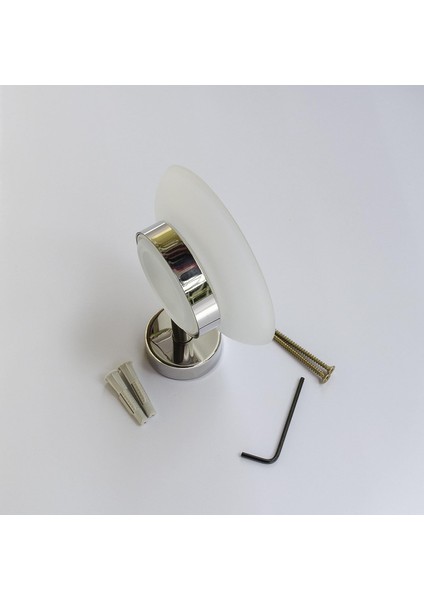 Cam Sabunluk Ve Duvara Monte Kendinden Yapışkanlı Banyo Paslanmaz Çelik Cilalı Kaplama, Ab'de Üretilmiştir, 20 Yıl Garanti (Yurt Dışından) modelleri