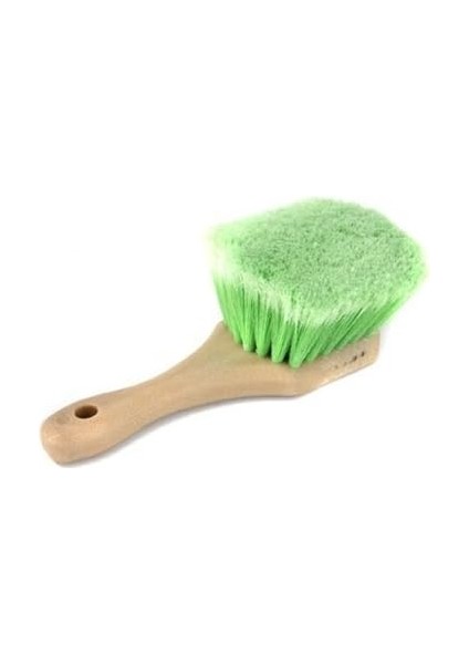Araba Jantı Için Breeze Tekerlek Ve Lastik Fırçası, Yumuşak Kıllı Araba Yıkama Fırçası, Lastikleri Ve Kiri Ve Yol Kirini Giderir, Kolay Ovma Için Kısa Sap-Yeşil (Yurt Dışından)