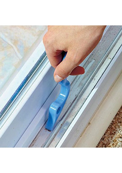 Trycooling El Tipi Oluk Boşluğu Temizleme Aletleri Kapı Pencere Parçası Mutfak Temizleme Fırçaları (Rastgele Renk-Mavi, Sarı, Pembe) (Yurt Dışından) modelleri