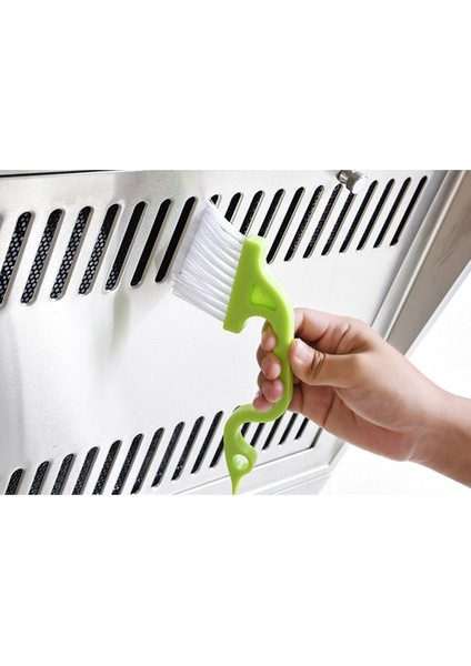 Trycooling El Tipi Oluk Boşluğu Temizleme Aletleri Kapı Pencere Parçası Mutfak Temizleme Fırçaları (Rastgele Renk-Mavi, Sarı, Pembe) (Yurt Dışından) fırsatları