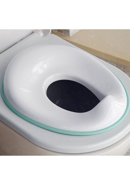 Erkekler Ve Kızlar Için Breeze Tuvalet Eğitimi Koltuğu, Yuvarlak Ve Oval Tuvaletlerle Uyumlu, Kaymaz Ve Sıçrama Korumalı, Ücretsiz Saklama Kancası Dahil (Yurt Dışından) fiyatları