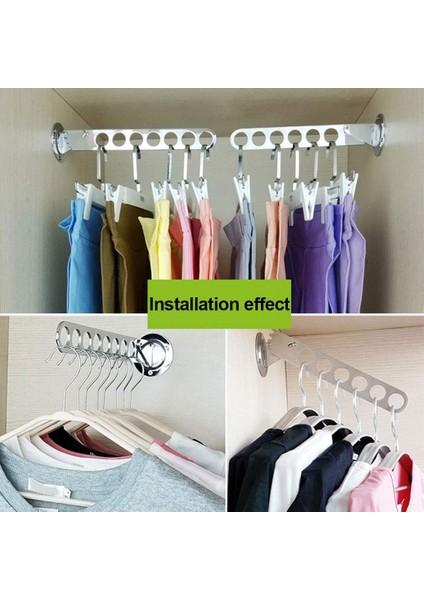 Duvara Monte Portmanto, Portmanto Askısı, Katlanır Portmanto Paslanmaz Çelik Portmanto Duvar Kancası (Yurt Dışından) indirimleri