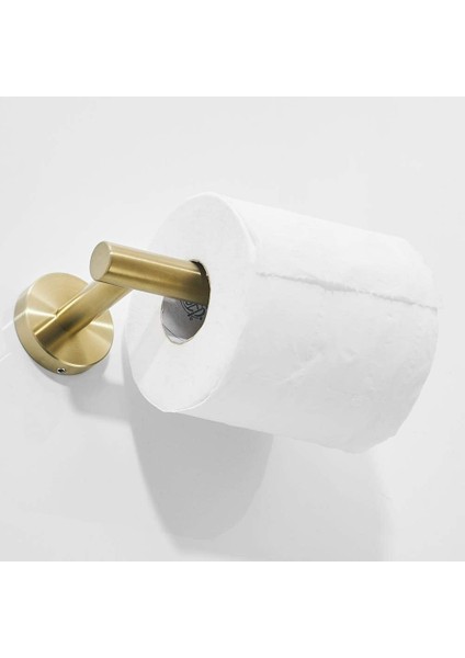 2 Parça Paslanmaz Çelik Fırçalanmış Altın Kaplama Askı, Altın Rengi Bornoz Kancası Duvara Monte, Zarif Tasarım Havlu Kancası (Yurt Dışından) modelleri