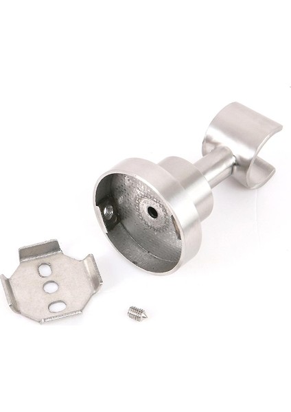 Duvara Monte Paslanmaz Çelik El Duş Başlığı Braketi 360 Derece Ayarlanabilir Fırçalanmış Nikel Duş Püskürtme Tutucu Banyo Aksesuarları (Yurt Dışından) modelleri