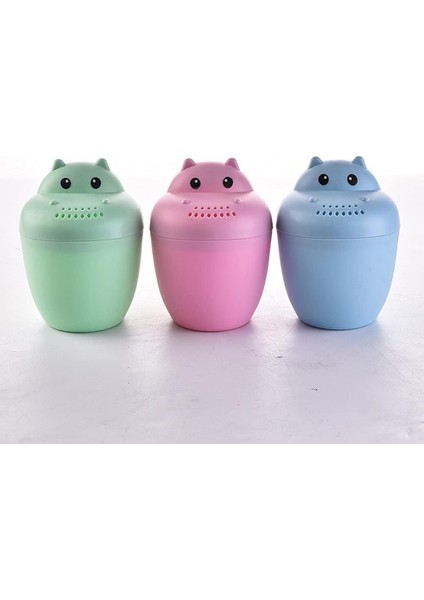 Esinti Sulama Kabı Bebek Banyo Hippo Su Küreği Kafa Banyo Sulama Kabı Bebek Banyo Sevimli Fincan Yürümeye Başlayan Banyo Bebek Küveti Yeşil (Yurt Dışından) modelleri