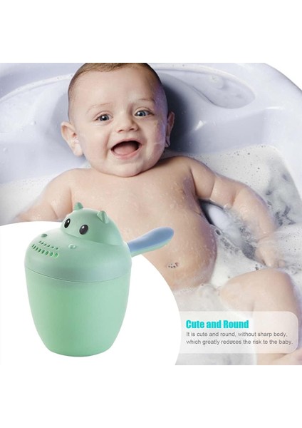Esinti Sulama Kabı Bebek Banyo Hippo Su Küreği Kafa Banyo Sulama Kabı Bebek Banyo Sevimli Fincan Yürümeye Başlayan Banyo Bebek Küveti Yeşil (Yurt Dışından) fırsatları