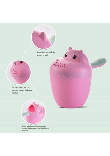 Esinti Sulama Kabı Bebek Banyo Hippo Su Küreği Kafa Banyo Sulama Kabı Bebek Banyo Sevimli Fincan Yürümeye Başlayan Banyo Bebek Küveti Yeşil (Yurt Dışından) indirimleri