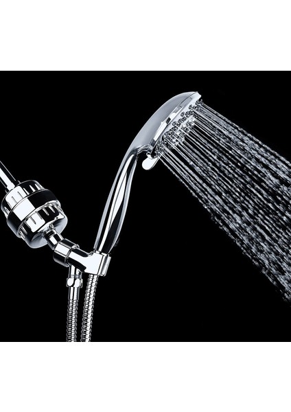 Sert Su Duş Filtresi, Duş Başlığı Filtresi, Saf Duş Klorlu Su Filtresi Kireç Giderir, Duş Suyu Filtresi (Yurt Dışından) modelleri