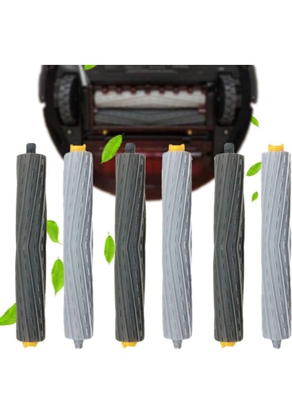 Irobot Roomba 800 Serisi 800/870/880 Için Breeze Rulo Fırça Elektrikli Süpürge Çıkarıcı Fırça Kauçuk Rulo Fırça Elektrikli Süpürge Parçaları (Yurt Dışından)