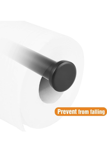 Porte Rouleau Siyah Kağıt Tuvalet (Siyah Mat) (Yurt Dışından) fiyatları