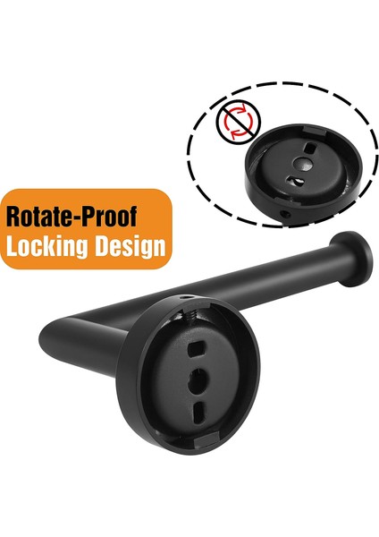 Porte Rouleau Siyah Kağıt Tuvalet (Siyah Mat) (Yurt Dışından) indirimleri