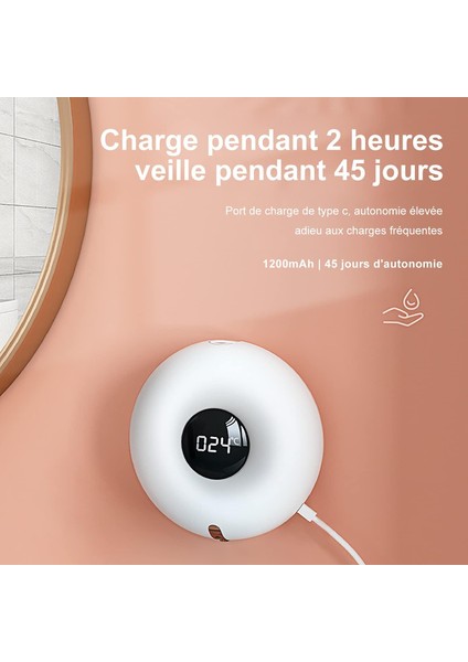 Otomatik Sabunluk, Duvara Monte Sabunluk, Sabunluk, Köpük Sabunluk, Ipx7, Kızılötesi Sensör, Type-C Şarj Edilebilir (Yurt Dışından) fiyatları