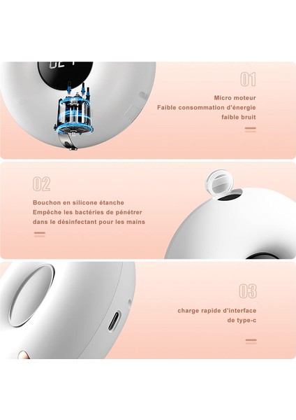 Otomatik Sabunluk, Duvara Monte Sabunluk, Sabunluk, Köpük Sabunluk, Ipx7, Kızılötesi Sensör, Type-C Şarj Edilebilir (Yurt Dışından) indirimleri