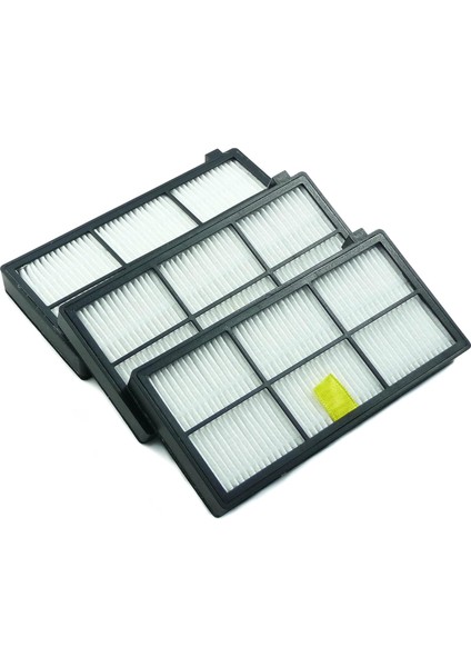 Irobot Orijinal Yedek Parça 800 Ve 900 Serisi Eki (3 Aeroforce Filtresi, 3 Döner Yan Fırça Ve Çok Yüzeyli Kauçuk Fırça Seti) (Yurt Dışından) fırsatları