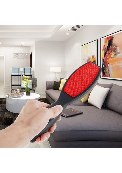 Esinti 2'Li Paket Çift Taraflı Tüy Temizleme Fırçası Pet Saç Çıkarıcı Tüy Bırakma Fırçası Elbise Temizleyici Yeniden Kullanılabilir Tüy Tiftiği Çıkarıcı (Yurt Dışından) fiyatları