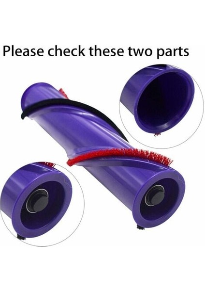 Dyson V8 Akülü Elektrikli Süpürge Için Breeze Brushroll Rulo Fırça 967485-01 (Yurt Dışından) modelleri