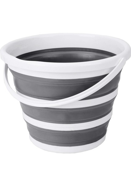 10 L (2,6 Galon) Iç Mekan Ve Dış Mekan Katlanır Kova (Yurt Dışından)