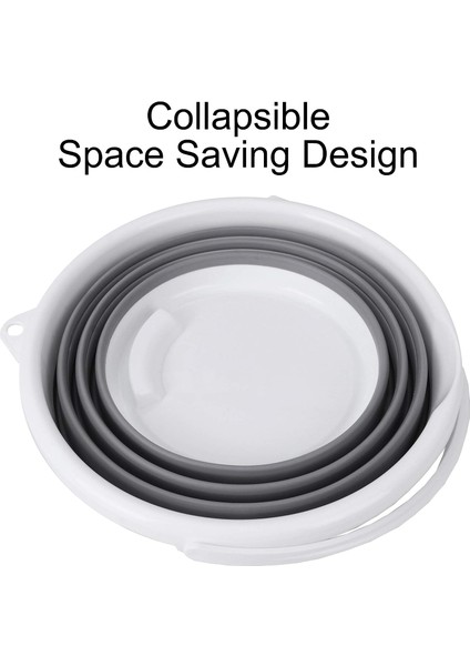 10 L (2,6 Galon) Iç Mekan Ve Dış Mekan Katlanır Kova (Yurt Dışından) fiyatları