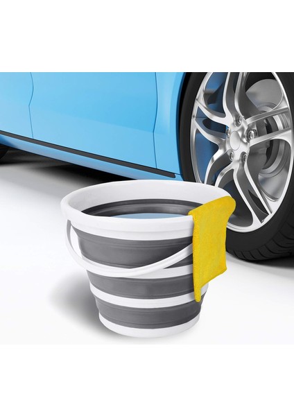 10 L (2,6 Galon) Iç Mekan Ve Dış Mekan Katlanır Kova (Yurt Dışından) modelleri