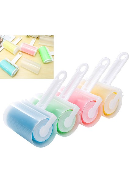 Çok Sayıda 4 Rulo Pudra Rengi Lavables Ve Ev Tipi Lavable Için Enlever Les Peluches (Allık, Dikey, Mavi, Sarı) (Yurt Dışından) modelleri