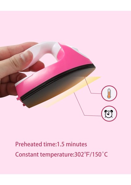 Mini Demir Isı Pres Makinesi Şarjlı Taşınabilir Elektrikli Ütü Elektrikli Tel Ve Dıy Ayakkabı, Giysi, Tişört Ve Transfer Vinil Projeleri Için Isı Basın Yastığı (Yurt Dışından) fırsatları