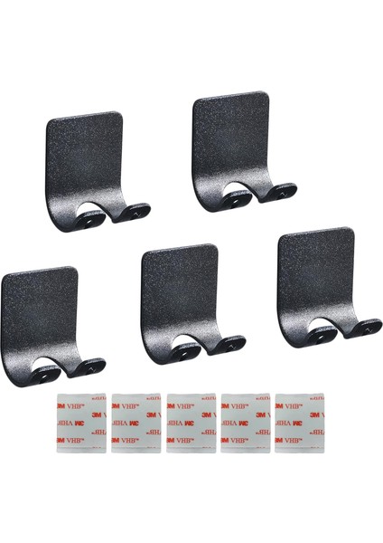 Kendinden Yapışkanlı Tıraş Makinesi Tutucusu 5 Parça (Yurt Dışından)