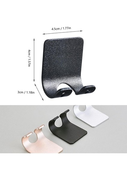 Kendinden Yapışkanlı Tıraş Makinesi Tutucusu 5 Parça (Yurt Dışından) fiyatları