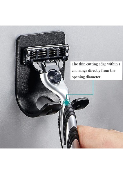 Kendinden Yapışkanlı Tıraş Makinesi Tutucusu 5 Parça (Yurt Dışından) modelleri