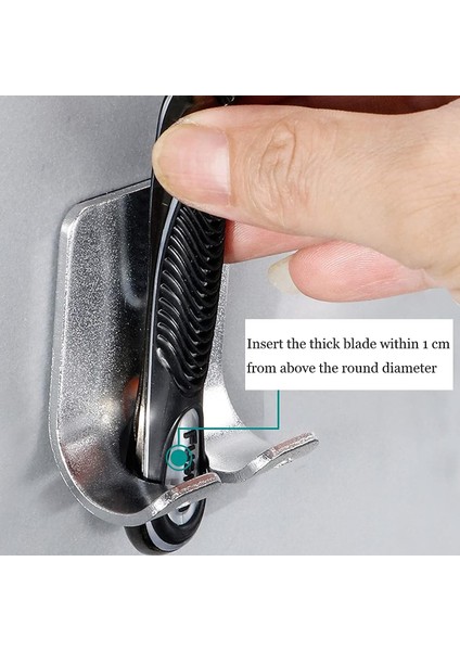 Kendinden Yapışkanlı Tıraş Makinesi Tutucusu 5 Parça (Yurt Dışından) fırsatları