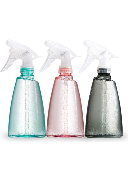 Boş Plastik Sprey Şişeleri (3'Lü Paket) – 17 Oz Sprey Şişeleri, Fışkırtma Şişeleri (Yurt Dışından)