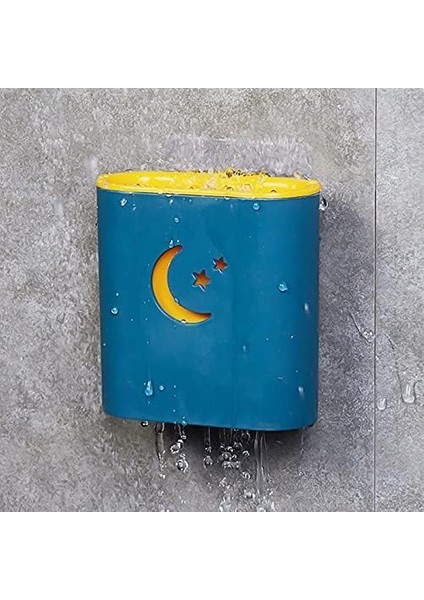 Silikon Tuvalet Fırçası Tutuculu, Banyo Derin Temizleme Kasesi (Gri) (Yurt Dışından)