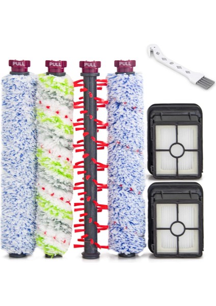 Yedek Fırça Ve Filtre Kitleri 2306a, 1785a, Bissell Crosswave 1785 2306 2551 Islak/Kuru Elektrikli Süpürgelerle Uyumludur (Yurt Dışından)