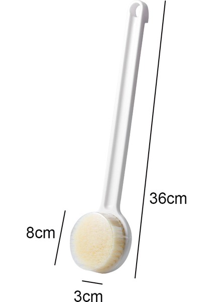 Esinti Uzun Saplı Banyo Fırçası Yumuşak Saç Sürtünme Banyo Artefaktı Banyo Fırçası Sürtünme (Yurt Dışından) fiyatları