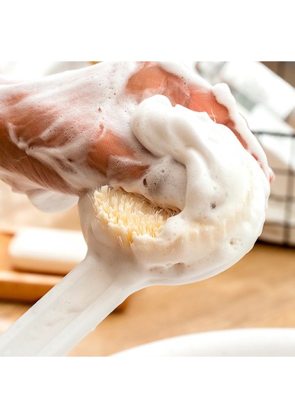 Esinti Uzun Saplı Banyo Fırçası Yumuşak Saç Sürtünme Banyo Artefaktı Banyo Fırçası Sürtünme (Yurt Dışından) fırsatları