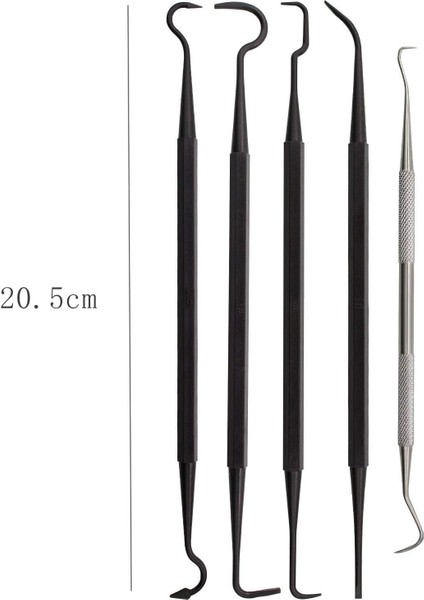 Esinti Paslanmaz Çelik Fırça, 9 Parça Küçük Pirinç Fırça Mini Tel Fırça Naylon Fırça, El Tel Fırça Temizleme Fırçası Ovma Pas Tozu Sökücü (17cm) (Yurt Dışından)