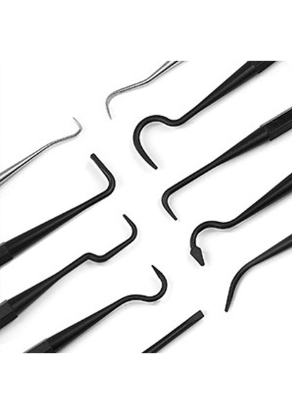 Esinti Paslanmaz Çelik Fırça, 9 Parça Küçük Pirinç Fırça Mini Tel Fırça Naylon Fırça, El Tel Fırça Temizleme Fırçası Ovma Pas Tozu Sökücü (17cm) (Yurt Dışından)