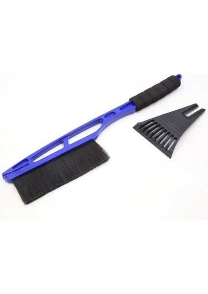 Esinti Mavi Saplı Araba Araç Pencere Kış Kar Fırçası Buz Kazıyıcı Temizleyici (Yurt Dışından)